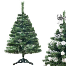 Creative Home Naturgetreuer Weihnachtsbaum Künstlich | 120 cm | Tannenbaum