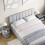 Vida Designs (Grey) Denver 2 Drawer Bedside Chest, Modern Nightstand Storage Table- Set of 2 4