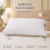 Imperial Rooms (Quilted Filled Pillow x1) Fitted Mattress Protector Single Double King Size 1