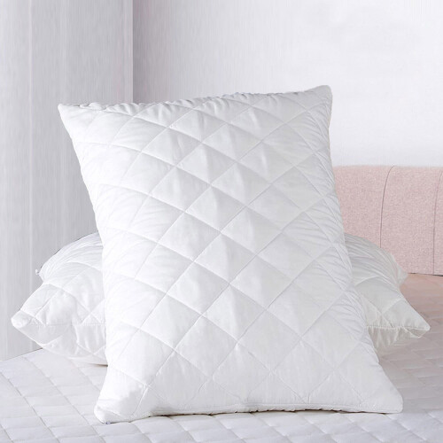 Imperial Rooms (Quilted Filled Pillow x1) Fitted Mattress Protector Single Double King Size 2
