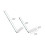 JVL Extendable Microfibre, Grey 9