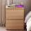 Vida Designs (Pine) Denver 2 Drawer Large Bedside Chest with Power Outlet, Modern Nightstand Storage Table 2