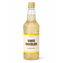 Lichfields White Chocolate Flavour Syrup 1L