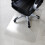 Marvelux Large Enhanced Polymer Clear Office Chair Mat for Standard Pile Carpets, 120 x 150cm Rectangular 1