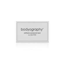 World Amenities - Bodyography Blanc - Bulk Artisan Massage Bar | 50 Stück, 1.8 oz | Vanille Weißer Tee, Mini-Reiseartikel (100% recycelbar)