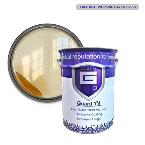 (5 Litre) Guard YV Yacht Varnish Clear Gloss