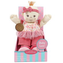 Madame Alexander 12 Baby Lexi Stoffpuppe, helle Hautfarbe