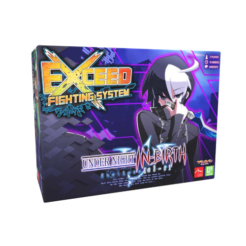 Level 99 Games Exceed Fighting System Under Night in-Birth Seth Box | Tabletop Arcade Game