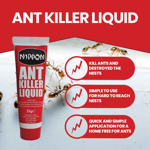 Vitax Vitax Nippon Ant Killer Liquid Ready To Use Bait 25g 2