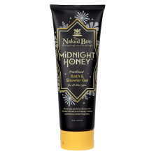 The Naked Bee Midnight Honey Perlized Duschgel 8 oz