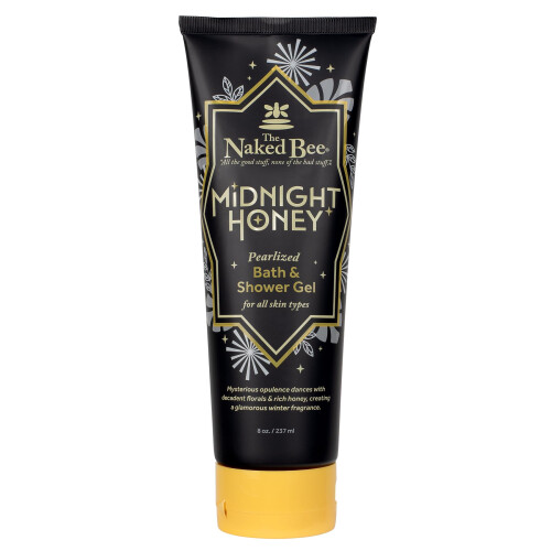 The Naked Bee Midnight Honey Perlized Duschgel 8 oz