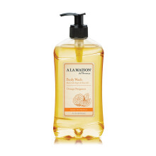 A LA MAISON Körperwäsche Orange Bergamot 750 ml, 1 Packung