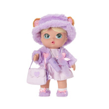 Madame Alexander 30 cm Poshy Baby Modepuppe, Luna Bow
