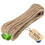 Creative Deco Juteseil | 10m Lang | 10mm Dick | Hanfseil 1