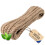 Creative Deco Juteseil | 10m Lang | 20mm Dick | Hanfseil 1