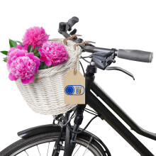 Creative Home Weide Fahrradkorb Universal | 36 x 29 x 23 cm (+/-2 cm)