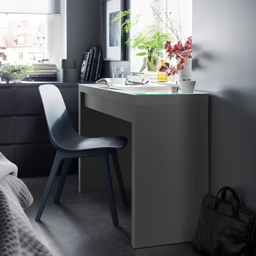 IKEA MALM Dressing Table with Drawer 120x41cm 2