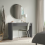 IKEA MALM Dressing Table with Drawer 120x41cm 2