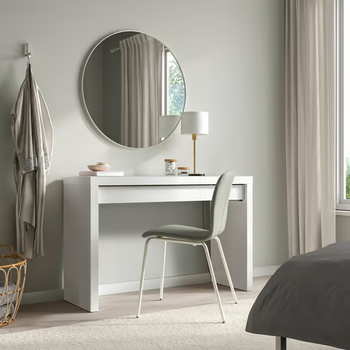 IKEA MALM Dressing Table with Drawer 120x41cm 1