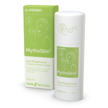 MythoSkin PflegeCreme mit Apfelstammzellen 50 ml – straffende Anti-Falten Tag- & Nachtpflege mit Q10 – mse Dr. Enzmann