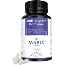 Multivitamin A–Z 180 Kapseln – Vitamine & Mineralstoffe mit Zink, Selen & Vitamin D3, vegan, 3 Monate Vorrat – Avaria Care