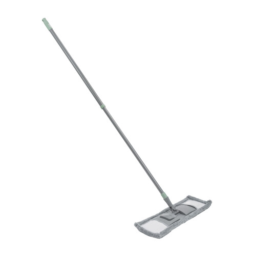 JVL Extendable Microfibre Mop, Grey 1