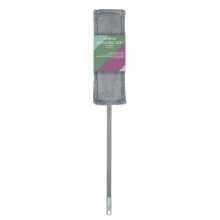 JVL Extendable Microfibre Mop, Grey