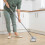 JVL Extendable Microfibre Mop, Grey 8