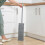 JVL Extendable Microfibre Mop, Grey 14