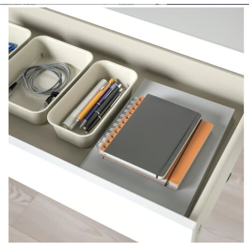 IKEA MALM Dressing Table with Drawer 120x41cm 2
