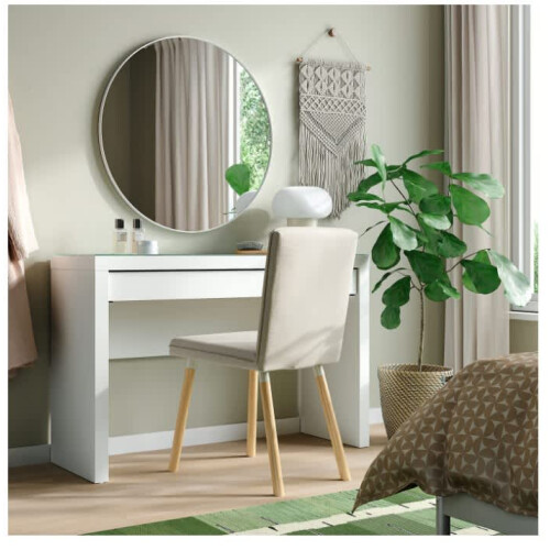 IKEA MALM Dressing Table with Drawer 120x41cm 1
