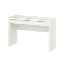 IKEA MALM Dressing Table with Drawer 120x41cm