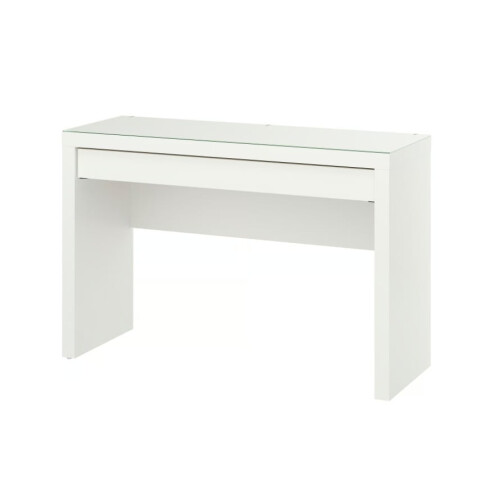 IKEA MALM Dressing Table with Drawer 120x41cm