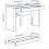 IKEA MALM Dressing Table with Drawer 120x41cm 6