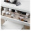 IKEA MALM Dressing Table with Drawer 120x41cm 4