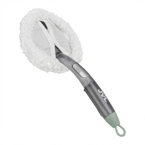 JVL 2 In 1 Microfibre Cleaning Pad with Washable Head 1