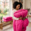 (Double (200x200cm), Pink) Plain Duvet Cover with Pillowcases Soft Microfibre Bedding Set 1
