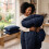 (Single (150x200cm), Navy) Plain Duvet Cover with Pillowcases Soft Microfibre Bedding Set 1