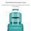 KONO cosmetics Trousse de maquillage rigide compacte pour bagage cabine 5