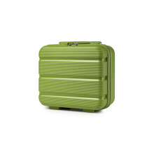 KONO cosmetics Trousse de maquillage rigide compacte pour bagage cabine