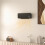 2000W Wall Mounted Heater, 18-45C Temperature, Black 4
