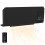 2000W Wall Mounted Heater, 18-45C Temperature, Black 2