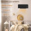 2000W Wall Mounted Heater, 18-45C Temperature, Black 6