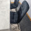 Grey Dining Table, 2 Black Tufted Velvet Chairs and 1 Bench Dining Set 7