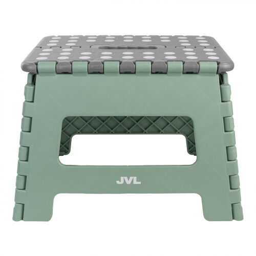 JVL Small Step Stool, Green 1