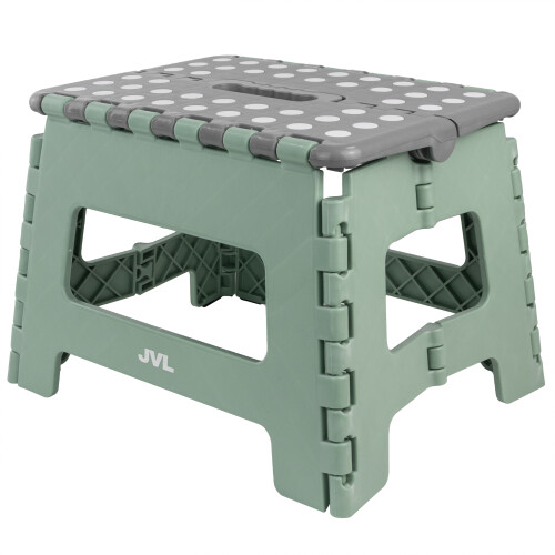 JVL Small Step Stool, Green 2