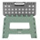 JVL Small Step Stool, Green 5
