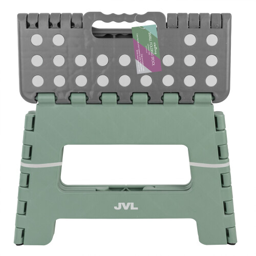 JVL Small Step Stool, Green