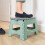 JVL Small Step Stool, Green 6