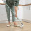 JVL Sponge Mop, Grey 8